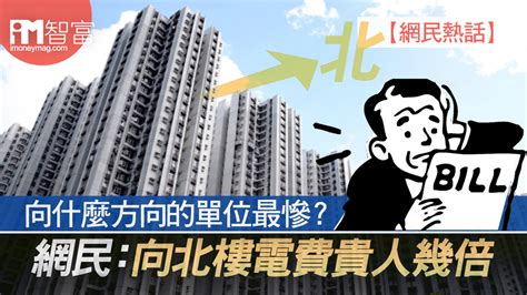 向北樓|【網民熱話】向什麼方向的單位最慘？ 網民：向北樓。